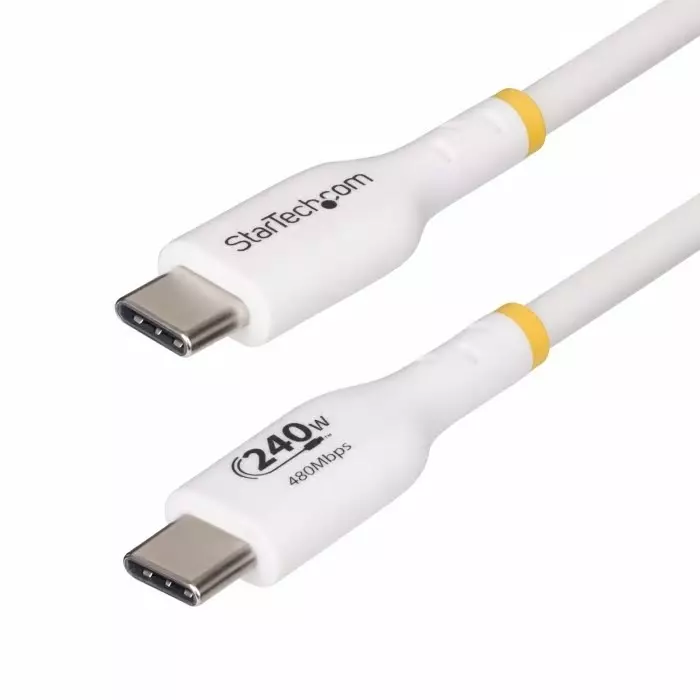 StarTech.com USB Type-C to USB Type-C Cable USB 2.0 1 m, USB2EPR1MW