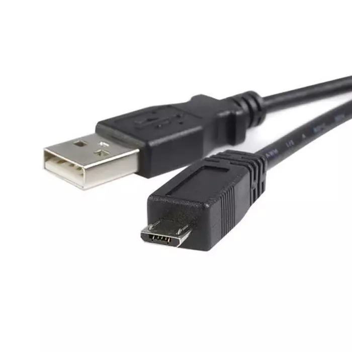 StarTech.com Male USB A to Male Micro USB B Cable 480 Mbps USB 2.0 3m, UUSBHAUB3M