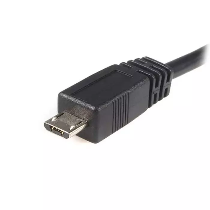 StarTech.com Male USB A to Male Micro USB B Cable 480 Mbps USB 2.0 3m, UUSBHAUB3M