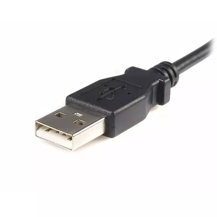 StarTech.com Male USB A to Male Micro USB B Cable 480 Mbps USB 2.0 3m, UUSBHAUB3M