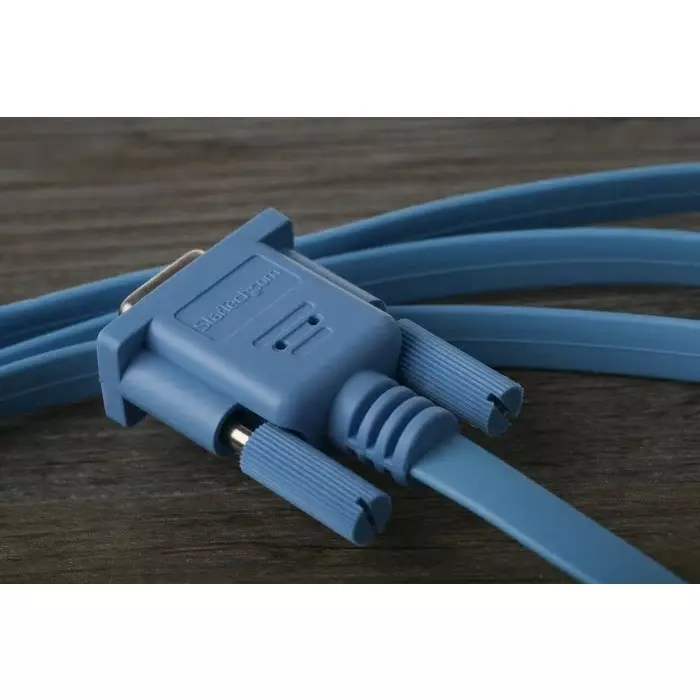StarTech.com Male RJ45 to Female 9 Pin D-sub Serial Cable 1.9m PVC, DB9CONCABL6