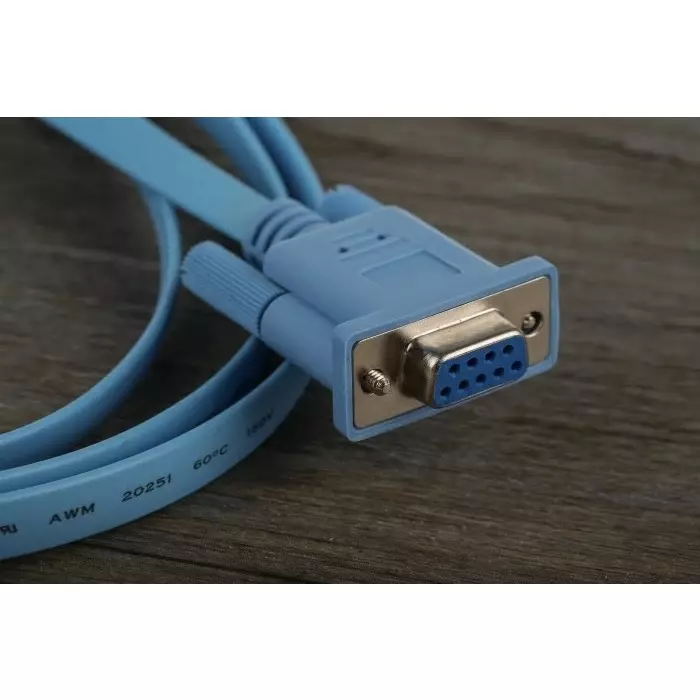 StarTech.com Male RJ45 to Female 9 Pin D-sub Serial Cable 1.9m PVC, DB9CONCABL6