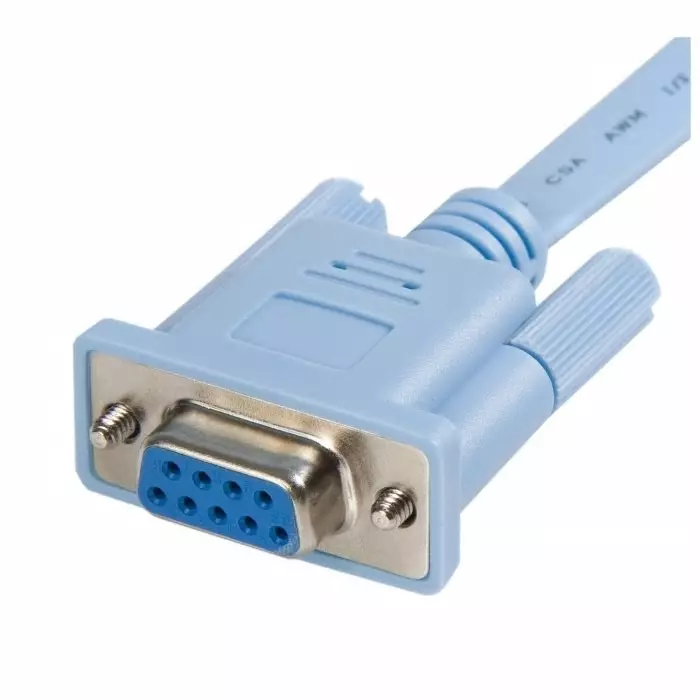 StarTech.com Male RJ45 to Female 9 Pin D-sub Serial Cable 1.9m PVC, DB9CONCABL6