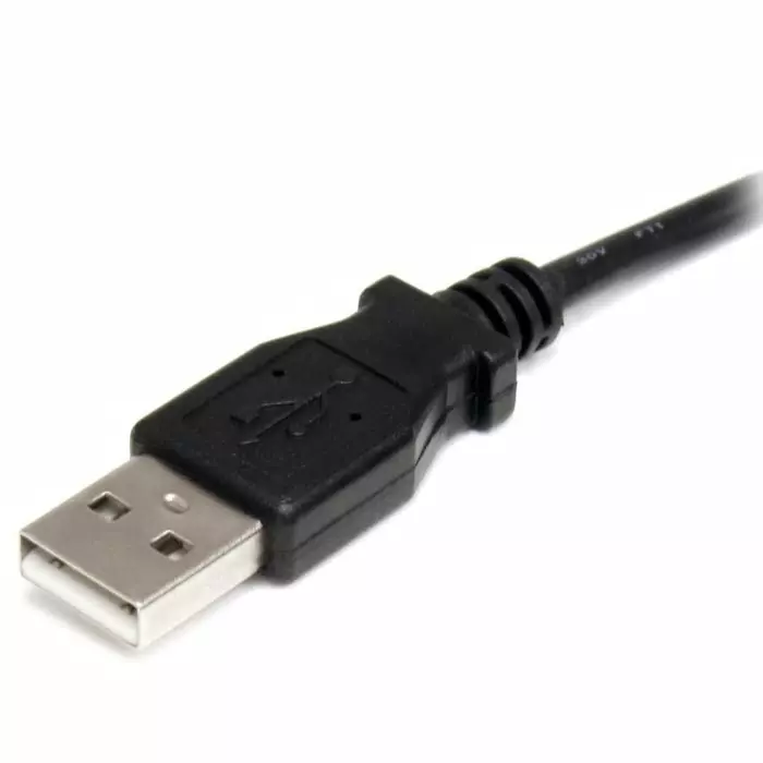 StarTech.com Male USB A to Male Barrel Power Connector Cable 480 Mbps USB 2.0 900mm, USB2TYPEH