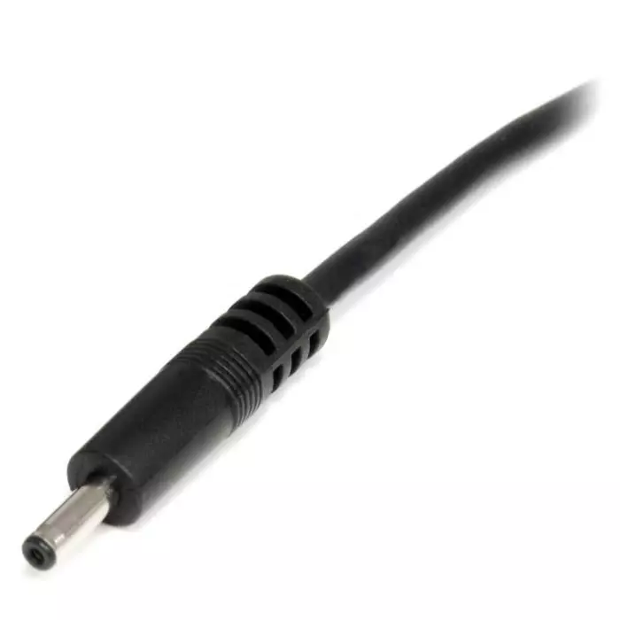 StarTech.com Male USB A to Male Barrel Power Connector Cable 480 Mbps USB 2.0 900mm, USB2TYPEH