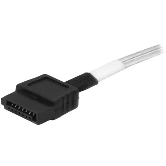 StarTech.com Male Internal Mini-SAS HD to Male SATA Data Cable, 1 m, SAS43SAT1M