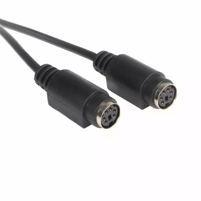 StarTech.com Male USB A to Female PS/2, PS/2 Cable Assembly 435mm, USBPS2PC