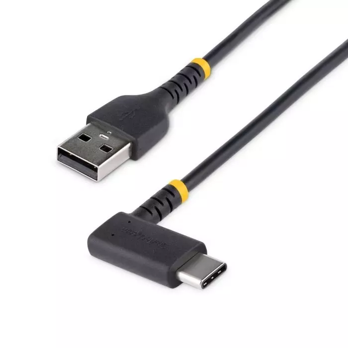 StarTech.com Male USB A to Male USB C Cable 480 Mbps USB 2.0 150mm, R2ACR-15C-USB-CABLE