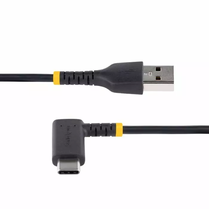 StarTech.com Male USB A to Male USB C Cable 480 Mbps USB 2.0 150mm, R2ACR-15C-USB-CABLE