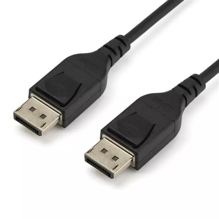 StarTech.com Male DisplayPort to Male DisplayPort Cable PVC 8K @ 60 Hz 2m, DP14MM2M