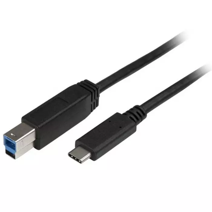 StarTech.com Male USB-C to Male USB B Cable 5 Gbps USB 3.0 2m, USB315CB2M