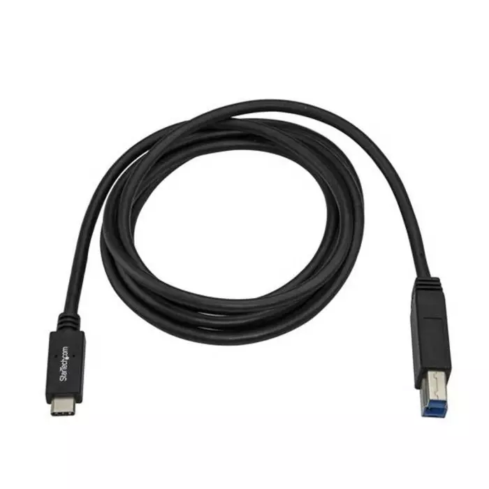 StarTech.com Male USB-C to Male USB B Cable 5 Gbps USB 3.0 2m, USB315CB2M