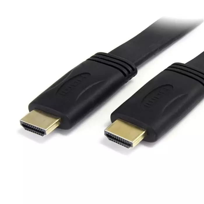 StarTech.com Male HDMI to Male HDMI Cable High Speed 4K @ 30Hz 1.8 m, HDMIMM6FL