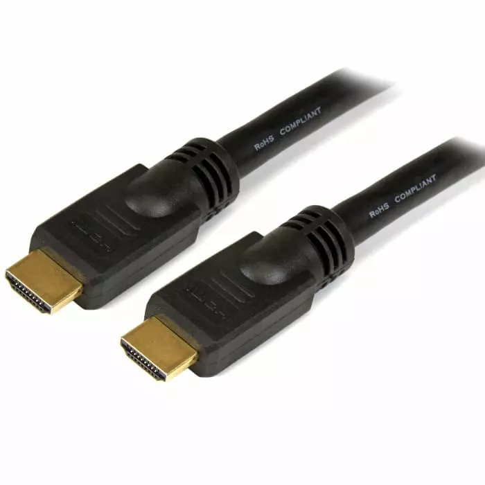 StarTech.com Male HDMI to Male HDMI Cable High Speed 4K @ 30Hz 10 m, HDMM10M