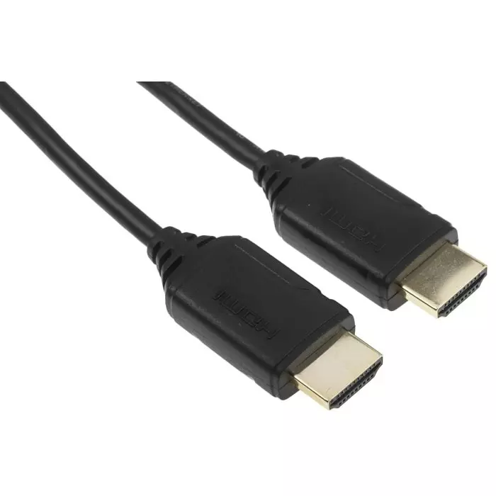 StarTech.com Male HDMI to Male HDMI Cable Premium High Speed 4K @ 60Hz 0.5 m, HDMM50CMP