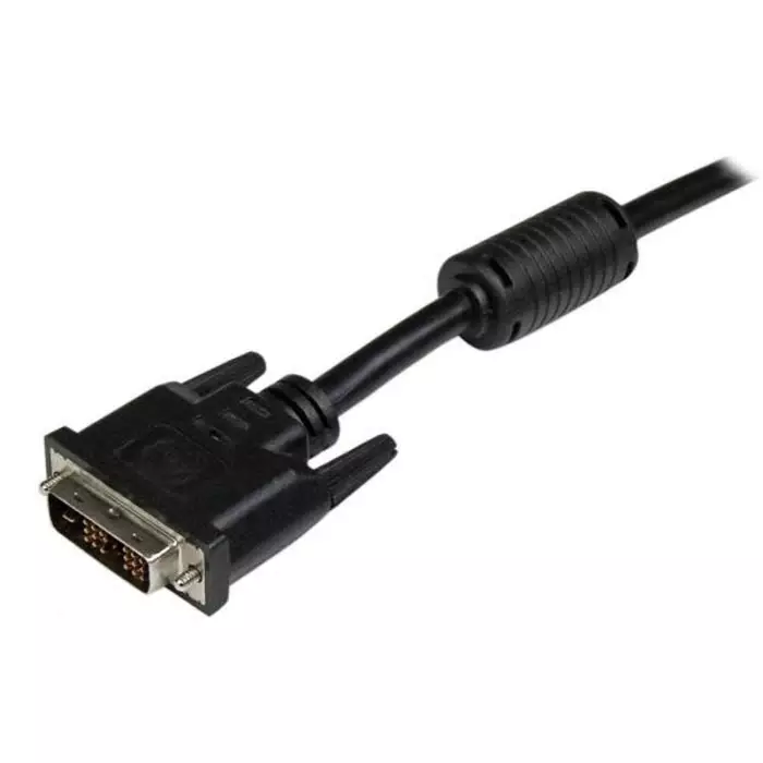 StarTech.com Male DVI-D Single Link to Male DVI-D Single Link Cable, 5m Black, DVIDSMM5M