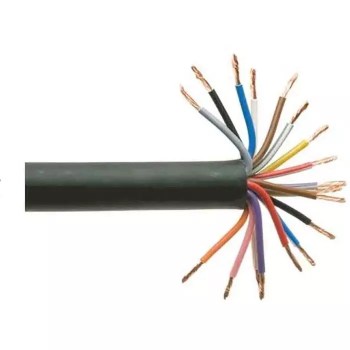 RS PRO Data Cable 18 Cores 0.5 mm² Unscreened 20 AWG 25 m (Pack of 25)