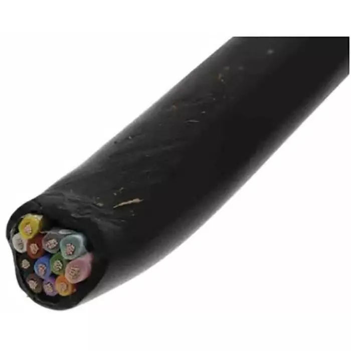 RS PRO Data Cable 12 Cores 0.5 mm² Screened 20 AWG 500m Tinned Copper Shield (Pack of 500)