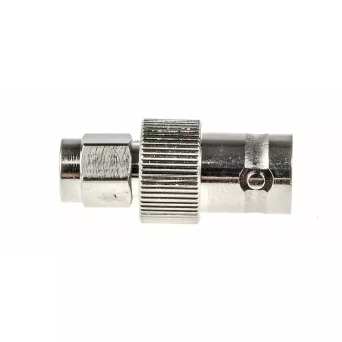 Telegartner Straight 50 Ω RF Adapter BNC Socket to SMA Plug, J01008A0025