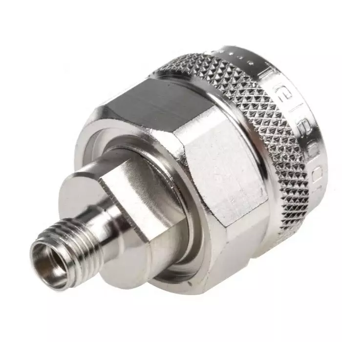 Telegartner Straight RF Adapter N Plug to SMA Socket, J01027B0018