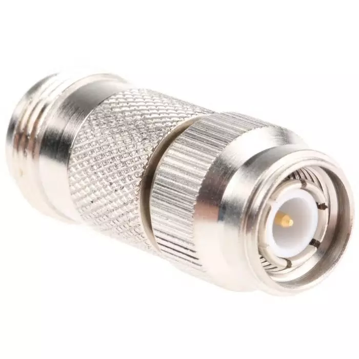 Telegartner Straight RF Adapter TNC Plug to N Socket, J01019A0008