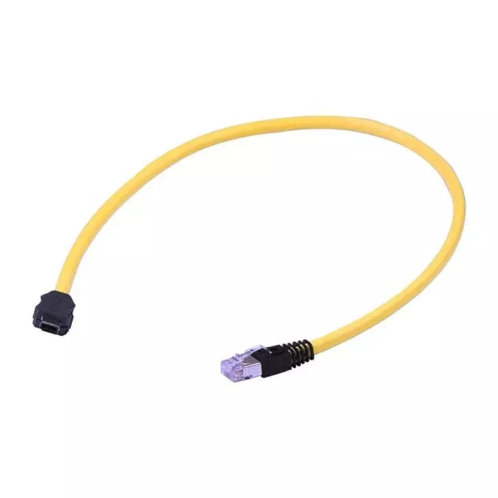 HARTING Enet Cord, Ix Plug-Rj45 Plug, 16.4Ft, 33480653830050.