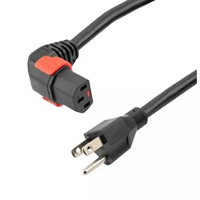 L-COM Pwr Cord, Ne mA5-15P-Iec C13, 10 , C13LPDN515P-15-10F