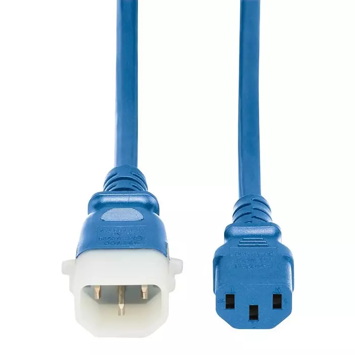 EATON TRIPP LITE Power Cord, Iec 320 C14 To C13, 23.6", P005-E02-ABL-6