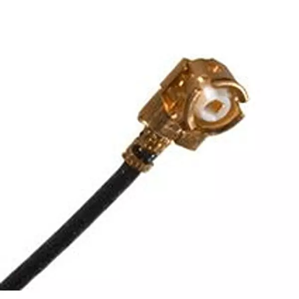 JOHNSON - CINCH CONNECTIVITY Rf Cable, R/A Umc Plug-Plug, 50 Ohm/5.9", 415-0085-150