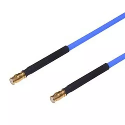JOHNSON - CINCH CONNECTIVITY Rf Cable, Smp-Smp Jack, 12", 415-0503-012