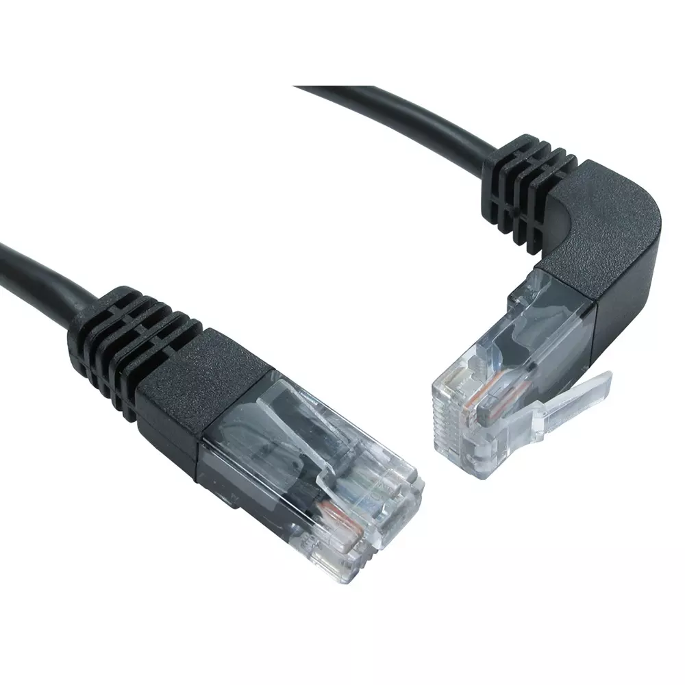 RS PRO Ethernet Cable Polyvinyl Chloride 2 m Length Black, 2662665