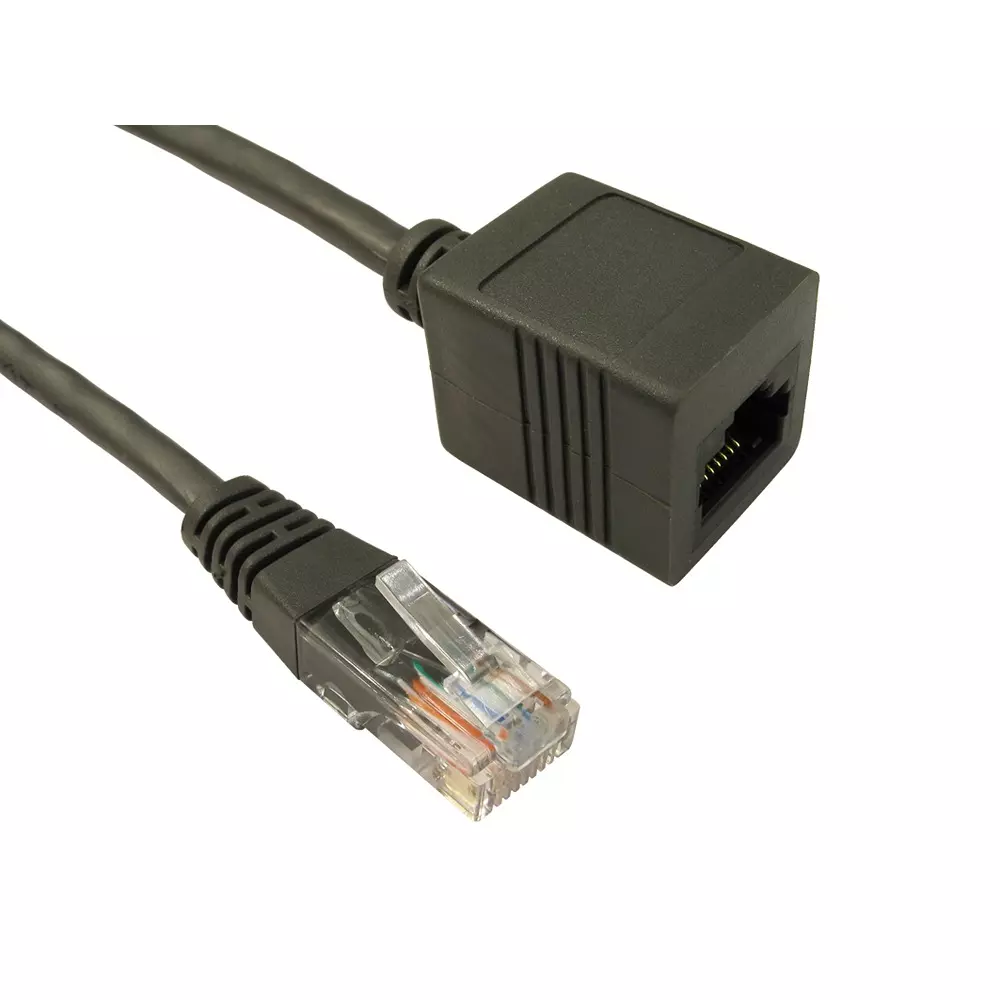RS PRO Ethernet Cable Polyvinyl Chloride 3 m Length Grey, 2662626