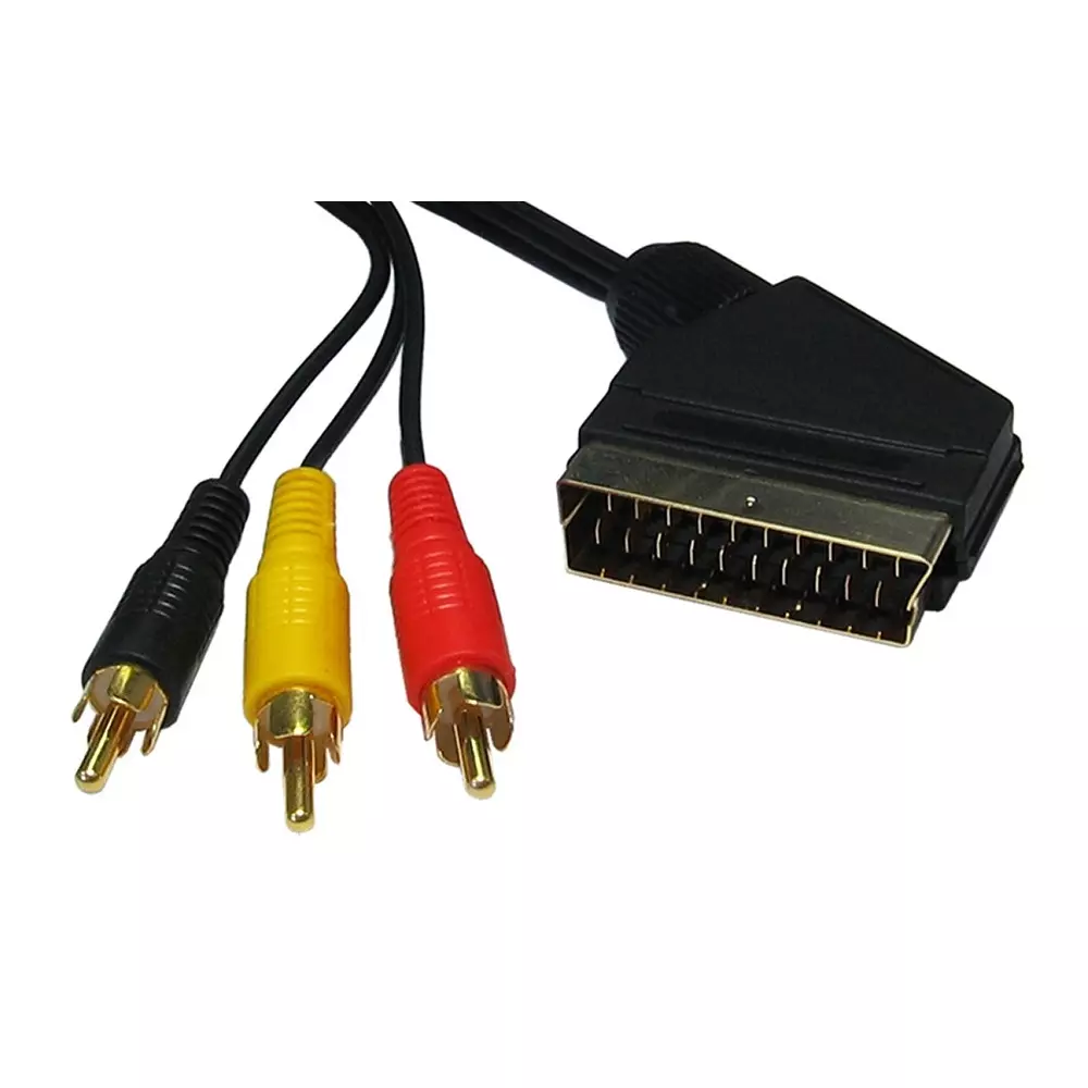 RS PRO Audio Cable 1.5 m Black Jacket Polyvinyl Chloride, 2662184