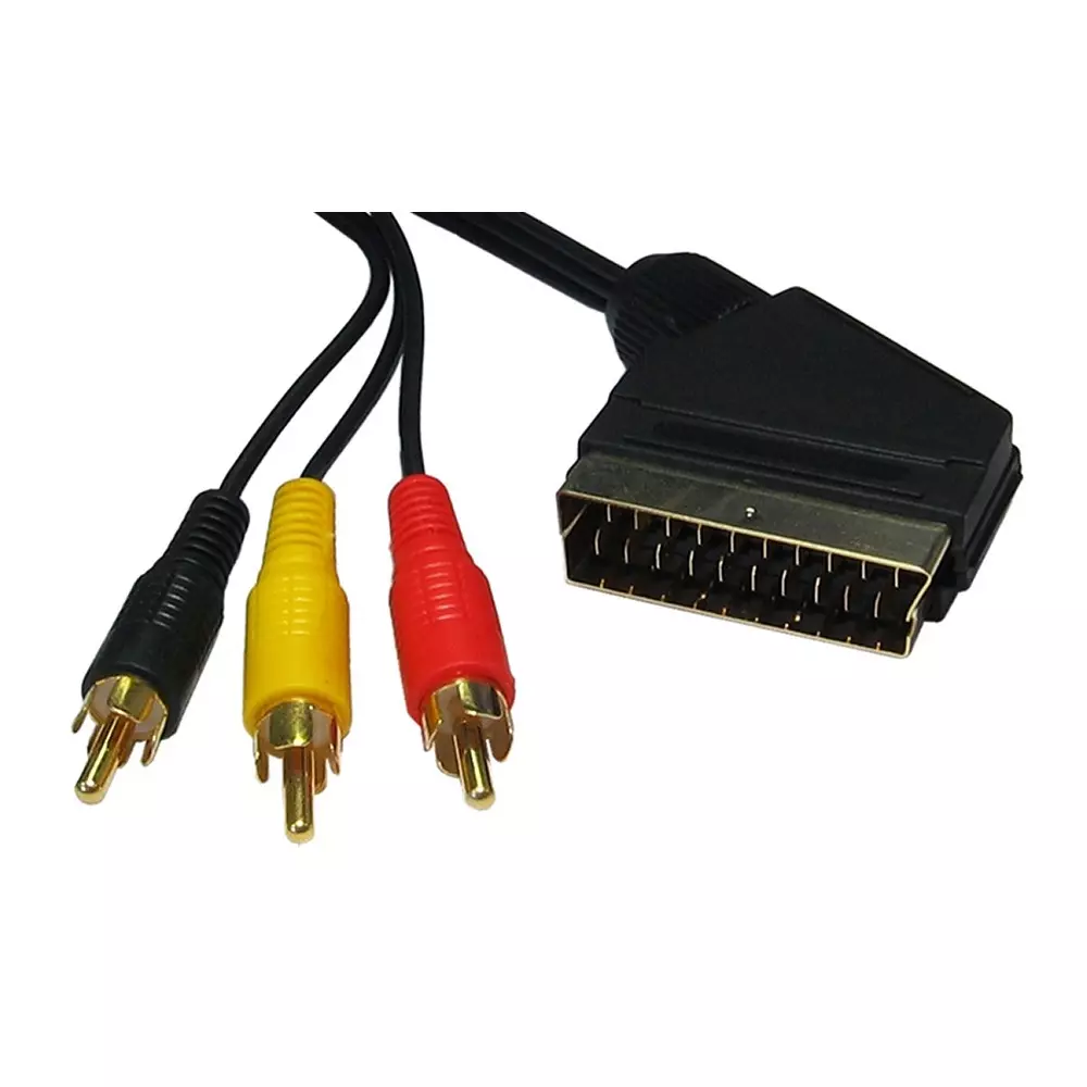 RS PRO Audio Cable 5 m Black Jacket Polyvinyl Chloride, 2662185