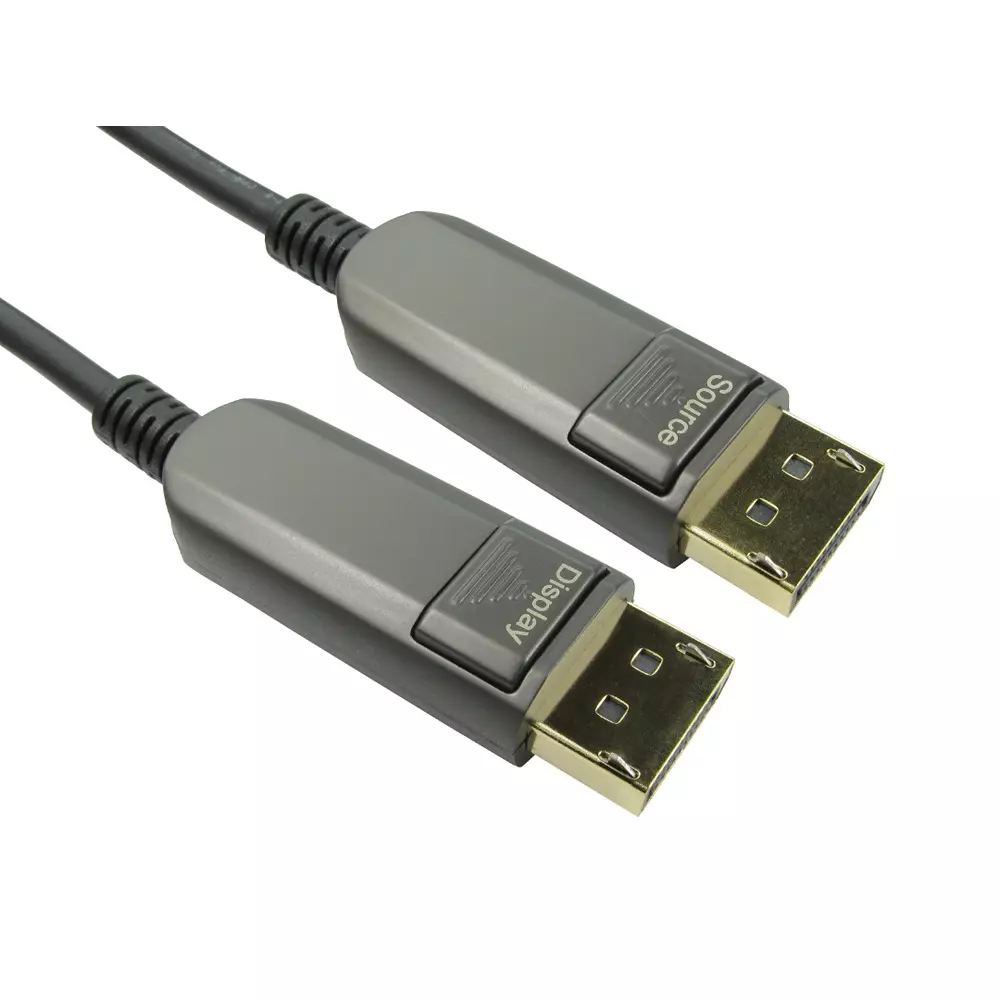 RS PRO DisplayPort Cable Male to Male 20 m Polyvinyl Chloride, 2662499