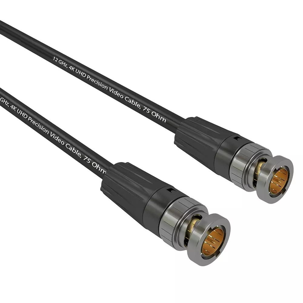 MULTICOMP PRO Cable Assy UHD BNC Plug to UHD BNC Plug 10 m Length, MP007811