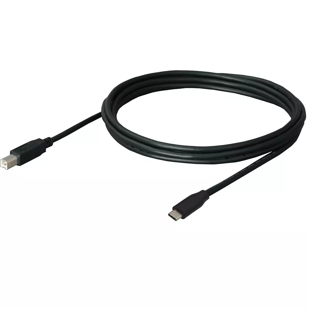 Diatrend USB Cable USB Type-C, USB Type-B Connector shape MELSEC QCPU (high performance model)/Q motion CPU, FREQROL A700 Suitable, DUCB10