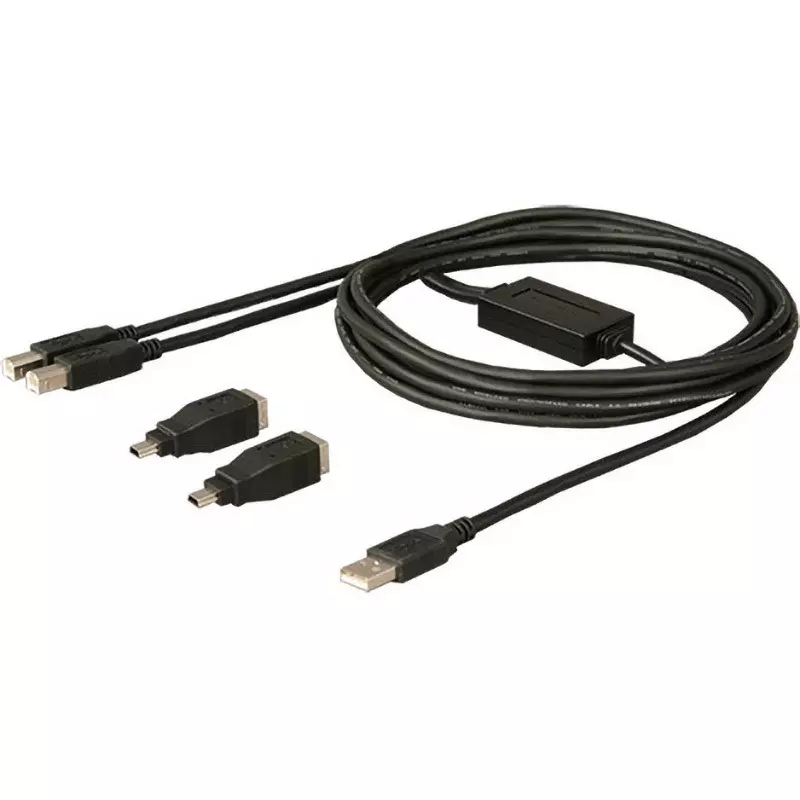 Diatrend USB Cable USB miniB-Type, USB B-Type, USB A-Type 2.5 m Length, CUHA2B