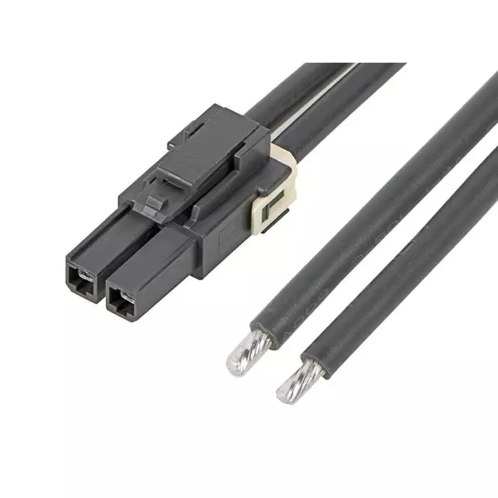 Molex 3 Way Female Mega-Fit Unterminated Wire Board Cable 600 mm, 216401-1033