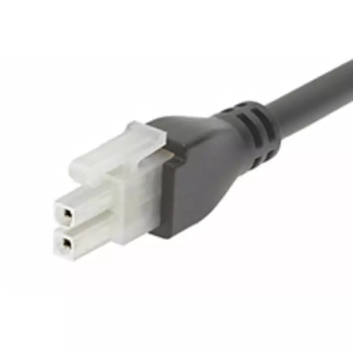 Molex 2 Way Female Mini-Fit Jr. Wire Board Cable 1m, 245135-0210