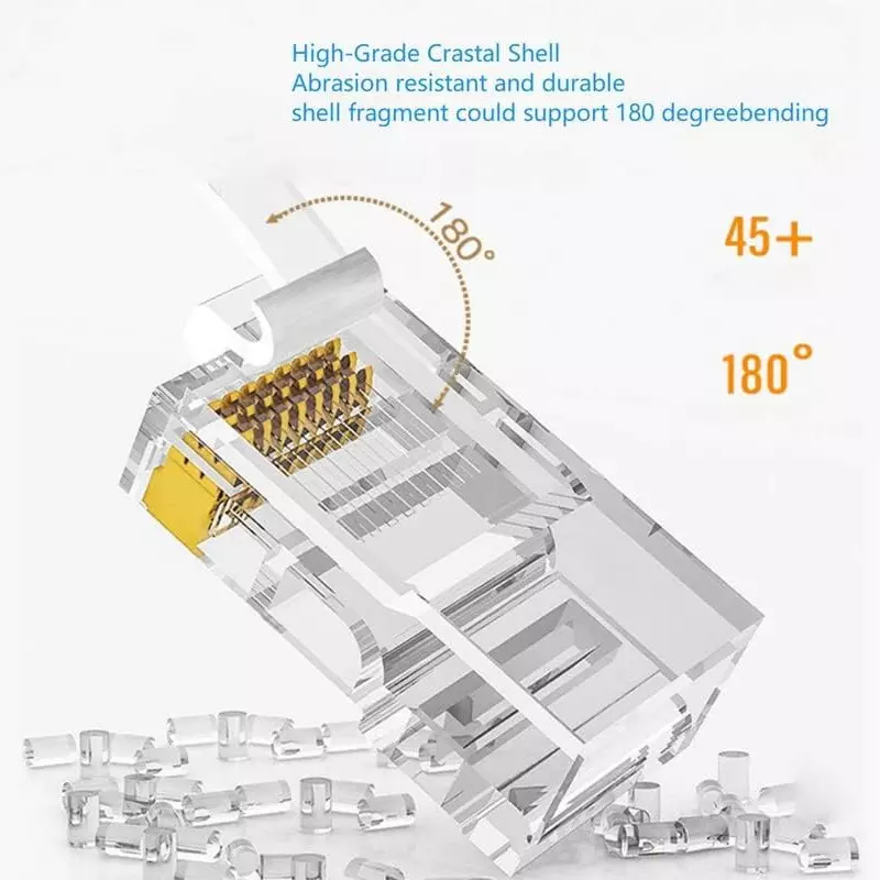 fedus-rj45-stp-connector-cat5-cat5e-cat6-shielded-male-to-male-pack-of-50-pcs