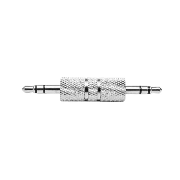 FEDUS Male-to Male Plug Stereo Audio Jack Extender for Headset/Amplifier/TV/Blue Ray/Car Tablet PC, Computer and Laptop 3.5 mm (Pack of 5 Pcs)