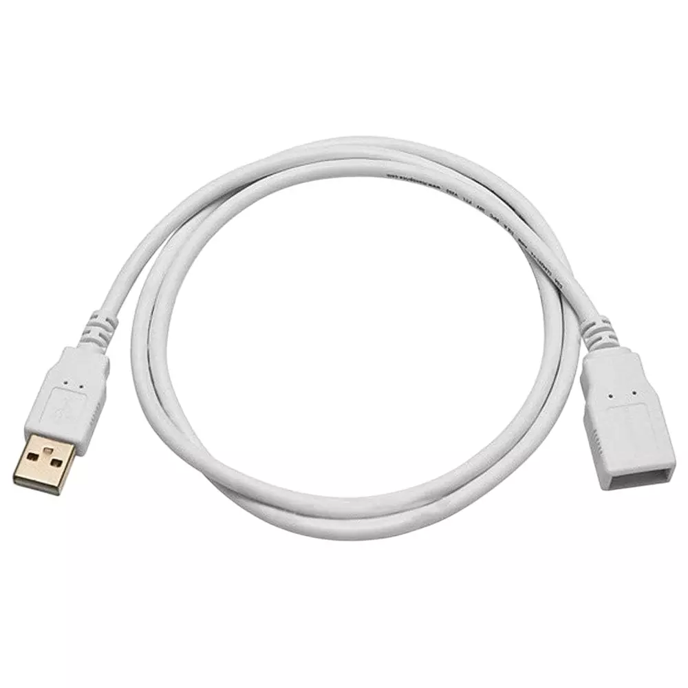 LOTA USB 2.0 Male A to Female A Extension Cable High Speed White 10 m, ‎MST-790-LT