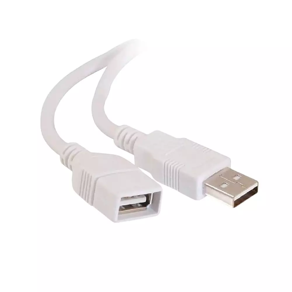 LOTA USB 2.0 Male A to Female A Extension Cable High Speed White 10 m, ‎MST-790-LT