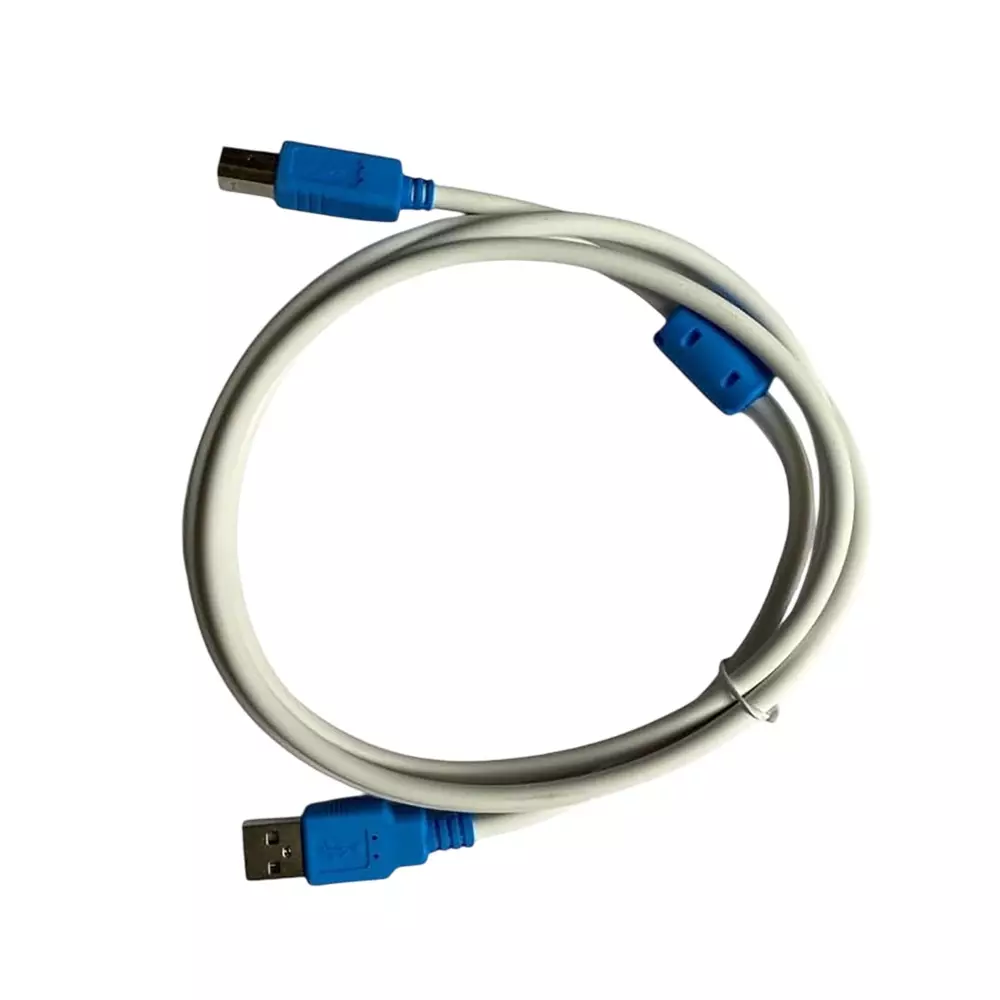 LOTA USB Printer Cable A Male to B Male High Speed PVC White & Blue 5 m, ‎MST-793-LT