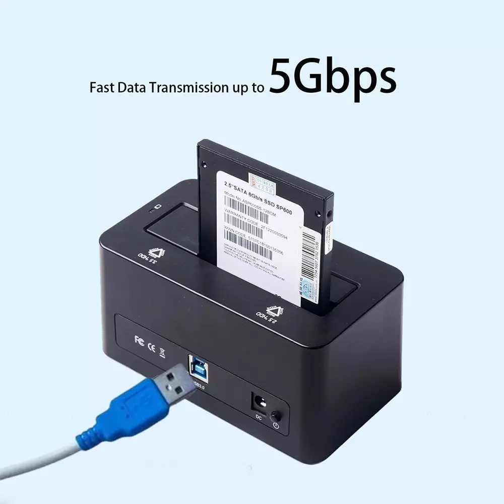 LOTA USB Printer Cable A Male to B Male High Speed PVC White & Blue 5 m, ‎MST-793-LT