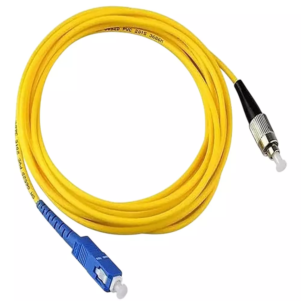 LOTA Fiber Optic Cable High-Speed Single Mode SC to FC Connector Multi Color 20 m, ‎MST-3108-LT