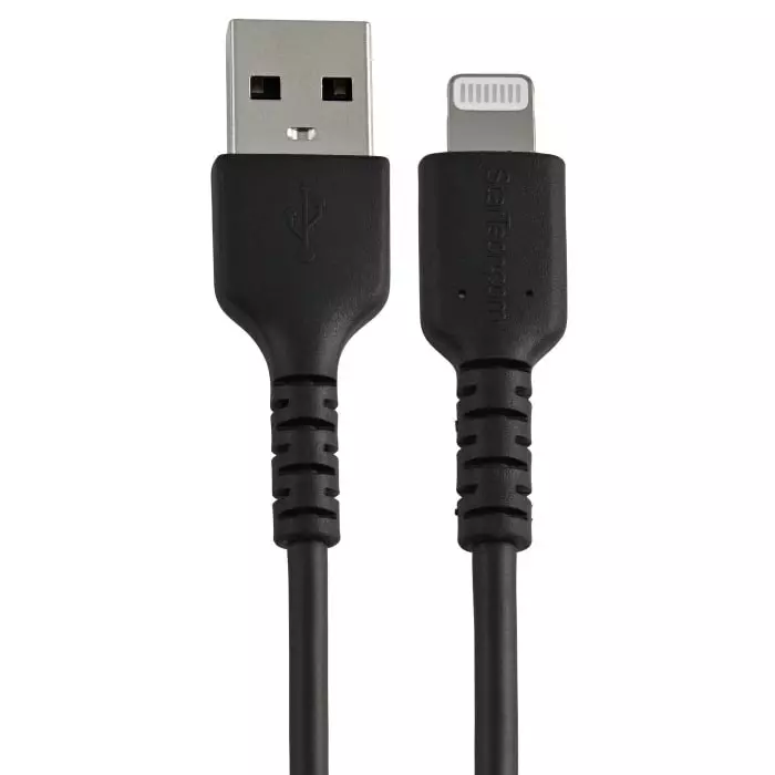 rusbltmm15cmb-startechcom-startechcom-usb-20-male-usb-a-to-male-lightning-480mbps-150mm-223-0918-rs