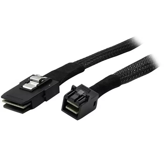 StarTech.com Male Internal Mini-SAS to Internal Mini-SAS HD SCSI Cable Assembly 1 m, SAS87431M