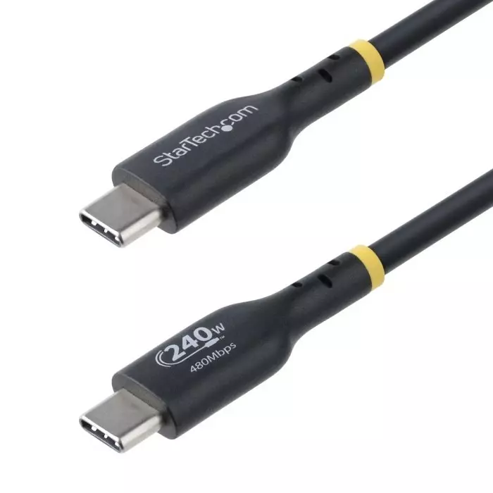 StarTech.com USB Type-C to USB Type-C Cable USB 2.0 3 m, USB2EPR3M